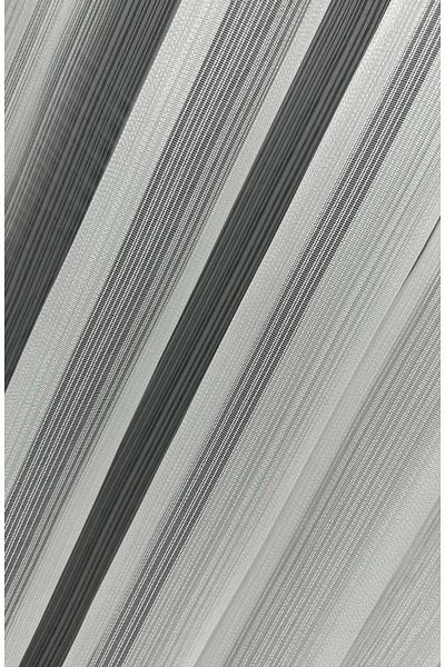VANESSA PERDE New Season Non-Wrinkle 1x3 Pleated Draped Delicate Pattern Tulle Curtain Suitable for All Rooms