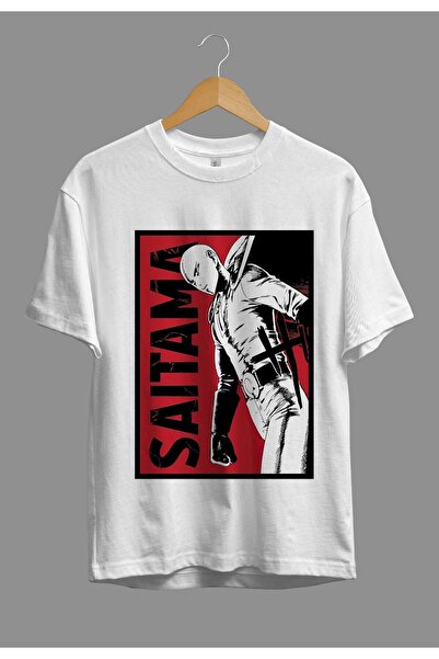 ZOKAWEAR One Punch Man Saitama Anime karakter štampana majica prilagođenog di...