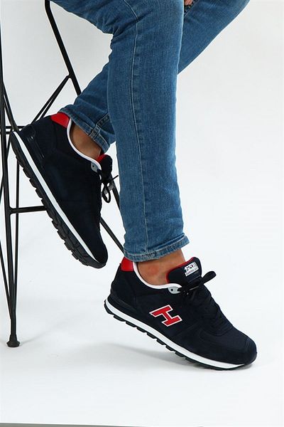 Hammer Jack Men's Sneakers 102 19250-m Navy Red
