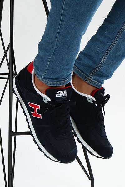 Hammer Jack Men's Sneakers 102 19250-m Navy Red