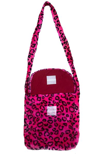 hediyecik Plush Bag - Leopard Pattern