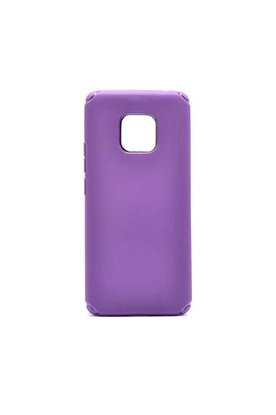 ZM STORE Huawei Mate 20 Pro Kılıf Zore Stop Silikon Kapak