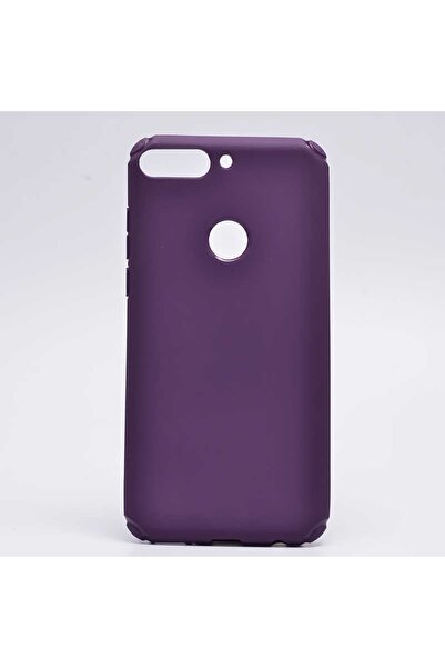 ZM STORE Huawei Y7 2018 Kılıf Zore Stop Silikon Kapak