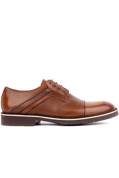 Fosco Lace-up Tan Leather Eva Men's Casual Shoes 9087 45