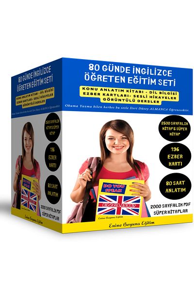 Enine Boyuna Eğitim مجموعة تدريب تدريس اللغة الإنجليزية في 80 يومًا - تدريب عرضي