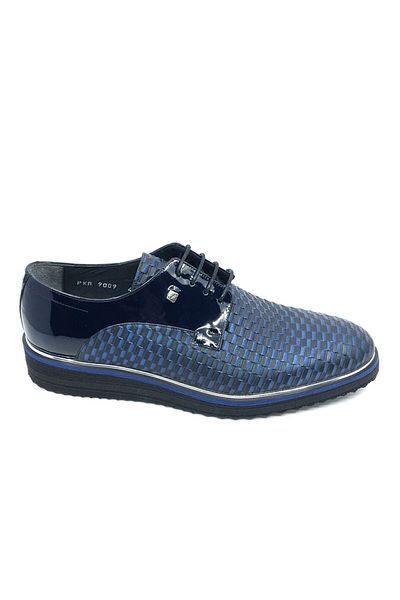 Fosco Navy Blue Casual & Classic Men's Shoes 9009 643 848