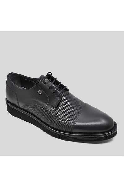 Fosco Genuine Leather Men's Classic Shoes 2918 46
