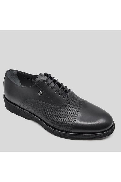 Fosco Genuine Leather Men's Shoes Casual 2710 46