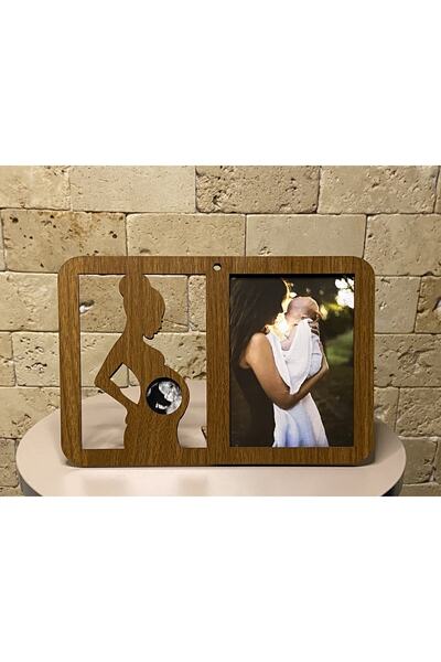 cercevehome Frame with Pregnant Woman Figure