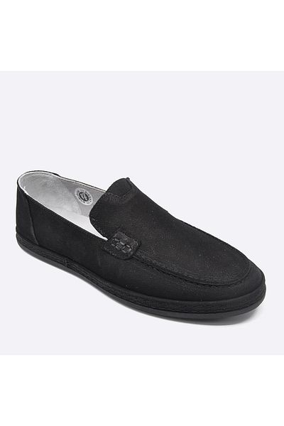 Fosco Nubuck Summer Men's Shoes Black 9892
