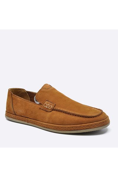 Fosco Nubuck Summer Men's Shoes Tan 9892