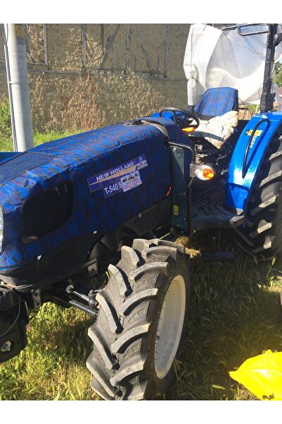 Karadağ Traktör Kılıfları Newholland T540-s Kamuflaj Traktör Kılıfı