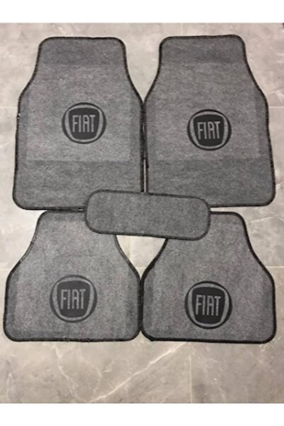 Fiat Tipo Füme Halıfleks 5 Parça Paspas Seti