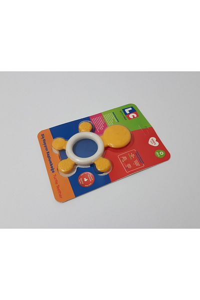 renkli çiçekler Baby Teether