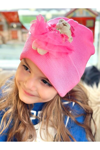 QUEEN AKSESUAR Design special Jucărie de lux 3d-dimensională Ornată Ursuleț d...