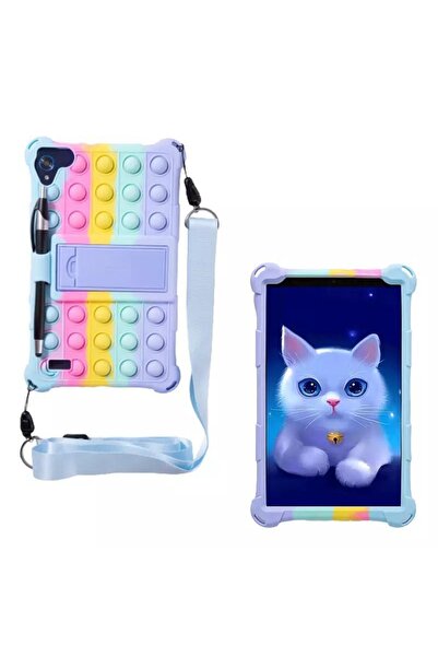 Alfa MEC Apple Ipad Pro 11 2020 Inç Kılıf Popit Kalemli Köşe Korumalı Standlı...