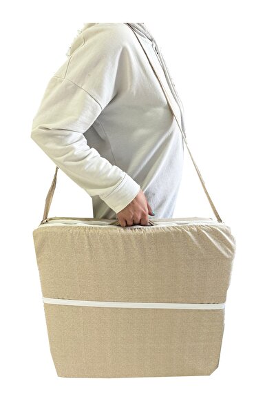 Vip Home Concept Alüminyum Şezlong Minderi Plaj Kamp Yatağı Katlanır Fermuarl...