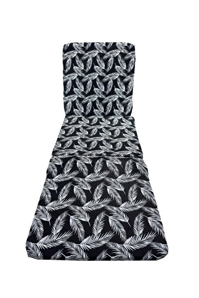 Vip Home Concept Şezlong Minderi Plaj Kamp Yatağı Katlanır Fermuarlı 55x165x3...