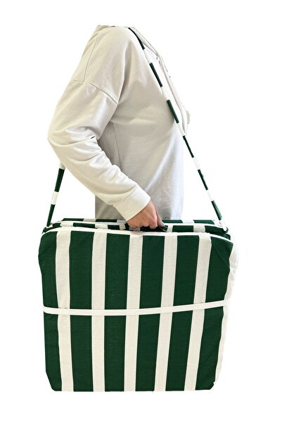 Vip Home Concept Market Ürünleri Katlanır Şezlong Minderi Plaj Kamp Yatağı Fe...