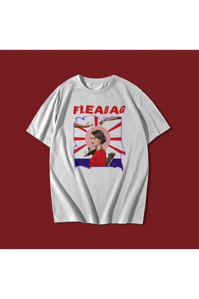 rebelberi Dizajn serije Fleabag, velika unisex majica, T-shirt, majica UK