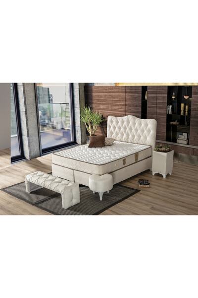 HAMMAK Tek/ Çift Kişilik Dream Baza + Başlık + Yatak