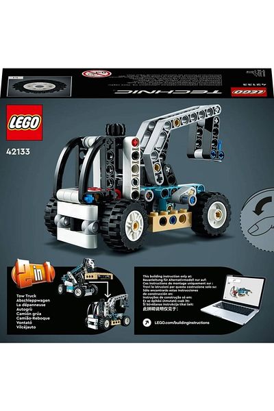 LEGO Octopus - 42133 Technic Telescopic Loader