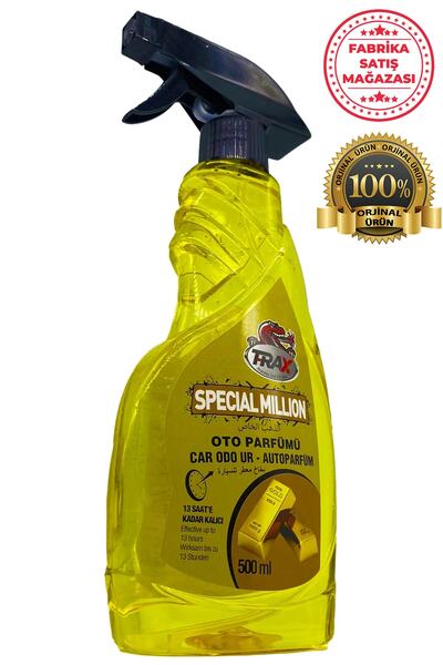 ARACINIZ İÇİN EN İYİSİ T-RAX Special Million Ferah Oto Ev Oda Sprey Parfüm Tr...
