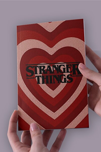 Yushi Club A5 Defter Stranger Things (50 Sayfa)