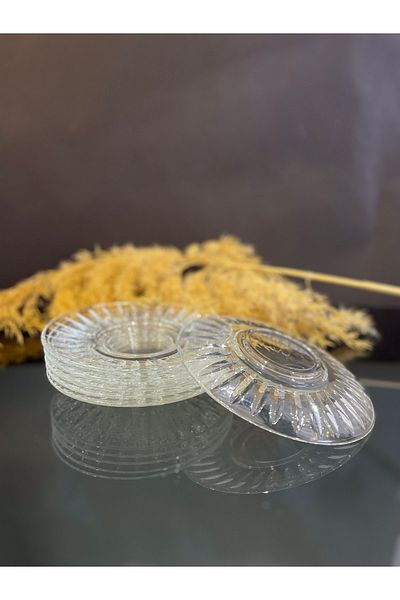 Paşabahçe نمط خط طبق الشاي Heybeli