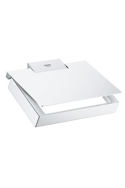 Grohe Selection Cube Toilet Paper Holder Chrome -40781000