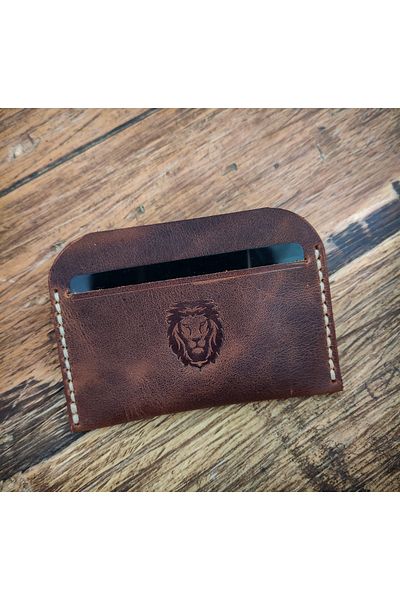 Atölye Çınar Leather Handmade Handmade Leather Card Holder