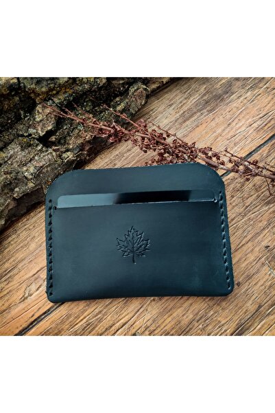 Atölye Çınar Leather Handmade Genuine Leather Handmade Card Holder