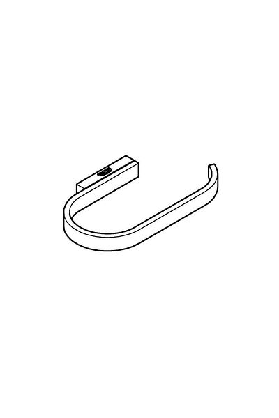 Grohe Chrome Toilet Paper Holder - Selection41068000