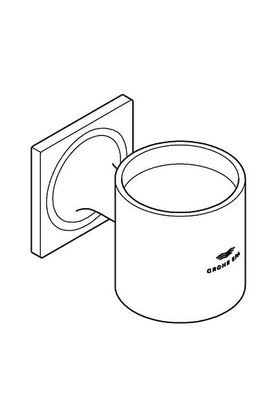 Grohe Allure Soap Dish Holder - 40278001