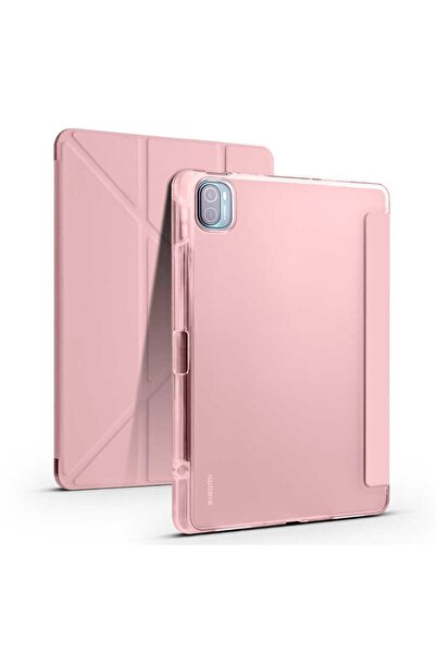 Fogy Xiaomi Mi Pad 5 Kılıf Darbe Emici Standlı Tri Folding Smart With Pen Sta...