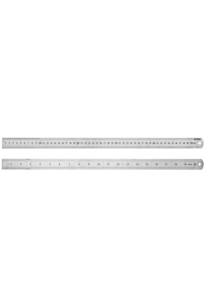 Bigpoint Steel Ruler 50 Cm Box of 12