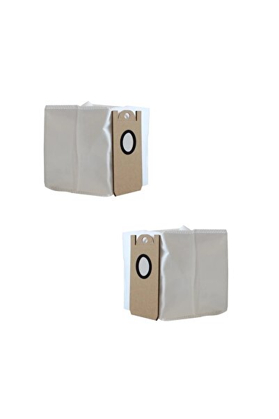 Popüler Viomi S9 Aspirator - مجموعة أكياس غبار مكنسة كهربائية روبوتية متوافقة...