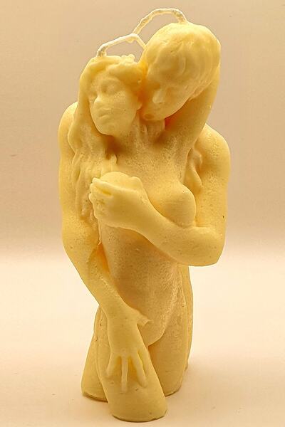 FANTASTİK SANAT ATÖLYESİ Dekoratif Hediyelik Lüks Vanilya Kokulu 15 Cm Kadın ...