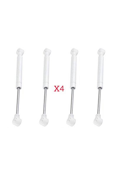 ARON (4 ADET) 80/n Beyaz Mutfak Dolap Kapak Pistonu Amortisör Piston 27cm