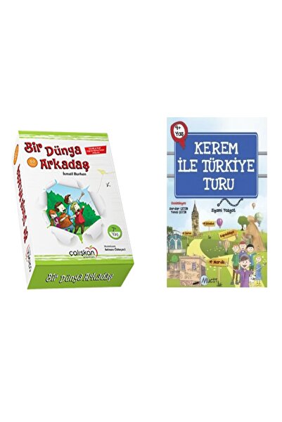 Eksen Yayıncılık Çalışkan Bir Dünya Arkadaş Serisi Hikaye Seti (2. Sınıf) & 4...