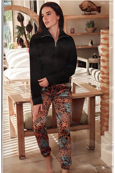 SENFONİ 7701 Bayan Üç Iplik Spor Takım