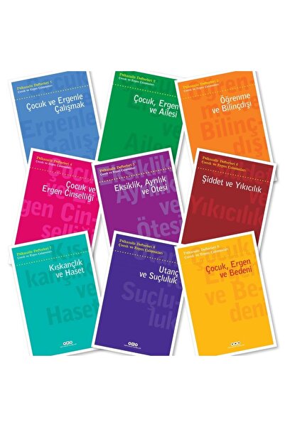 Yapı Kredi Yayınları Psikanaliz Defterleri Çocuk Ve Ergen Çalışmaları 9 Kitap...