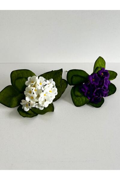 MK Artificial Violet White-Purple