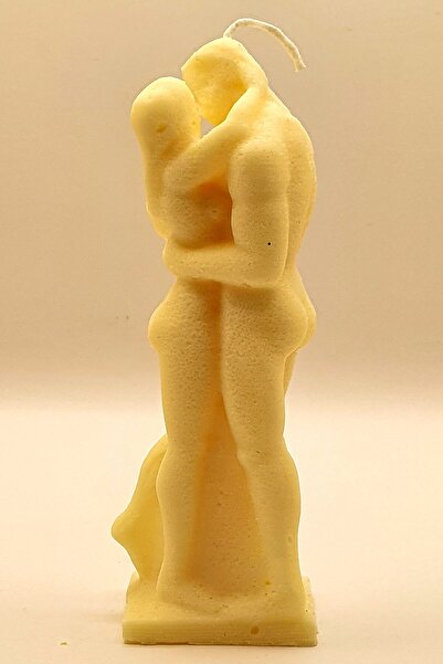 FANTASTİK SANAT ATÖLYESİ Dekoratif Hediyelik Krem Rengi Lüks Vanilya Kokulu 1...