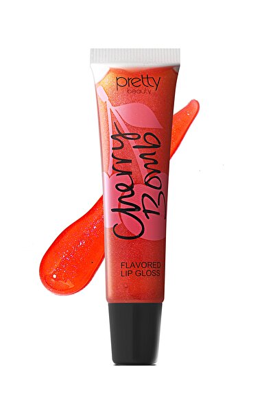 Pretty Beauty Aromalı Parlatıcı Etkili Ruj & Flavored Lip Gloss Uzun Süre Kalıcı