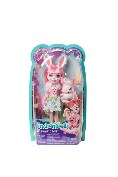 mattel Enchantimals Bree Bunny&twist Bebek 17 Cm