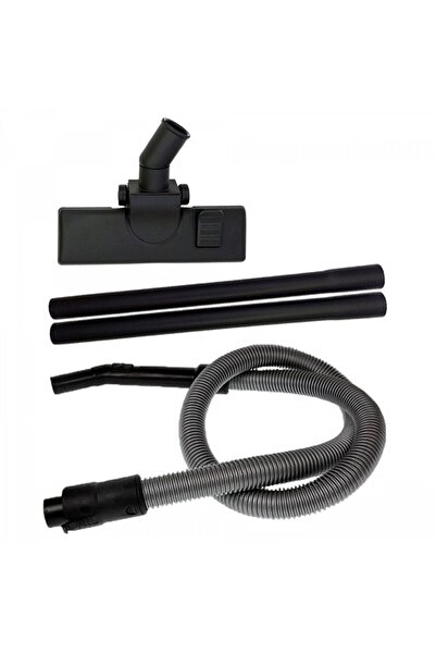 Boyser Servis موديل 1330 - أنبوب بلاستيكي أسود، مكنسة كهربائية، فوهة أرضية ماصة للخرطوم
