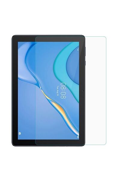 TEKNETSTORE Huawei Matepad T10 / T10s Compatible 360 Rotatable Stand Protective Case Nano Glass and Pen Set