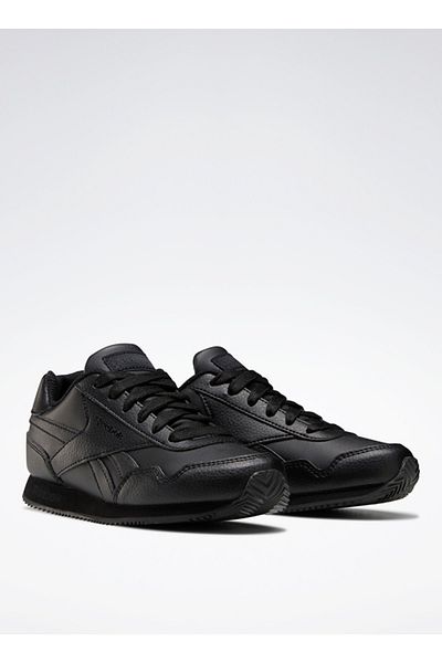 Reebok Černé chlapecké vycházkové boty Fv1295 Royal Cljog 3.0