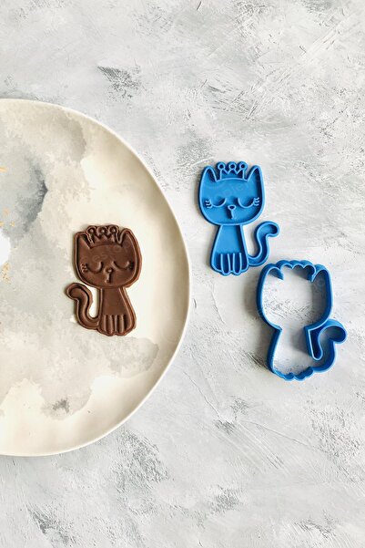 CESTOPİENO مشكل عجينة القط المتوج باللون الأزرق